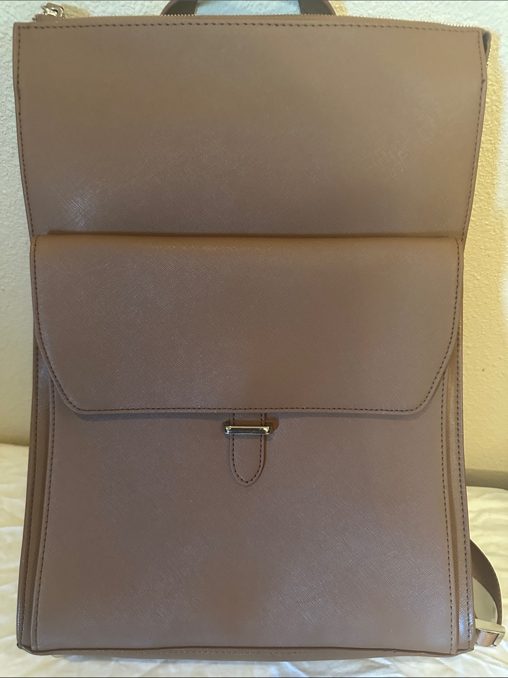 Samsonite Unisex Leather Backpack